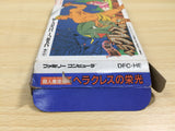 UE8940 Glory of Heracles BOXED NES Famicom Japan