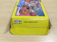 UE8941 Takahashi Mejin no Bug tte Honey BOXED NES Famicom Japan