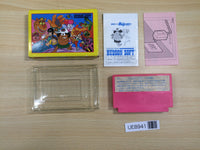 UE8941 Takahashi Mejin no Bug tte Honey BOXED NES Famicom Japan