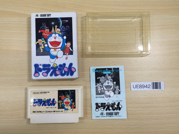 UE8942 Doraemon BOXED NES Famicom Japan