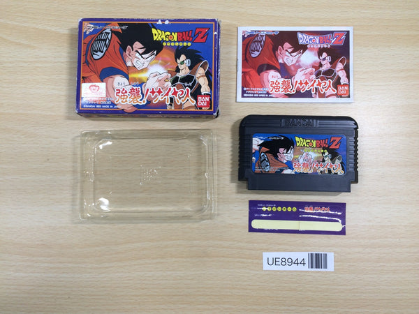 UE8944 Dragon Ball Z BOXED NES Famicom Japan