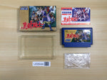 UE8946 Sanada Jyuyuushi BOXED NES Famicom Japan