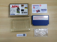 UE8946 Sanada Jyuyuushi BOXED NES Famicom Japan