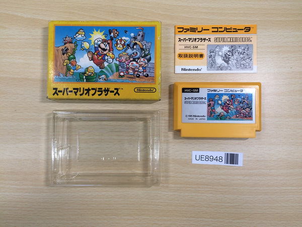 UE8948 Super Mario Bros. BOXED NES Famicom Japan