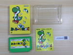 UE8949 Yoshi Egg Yossy BOXED NES Famicom Japan
