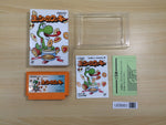 UE8951 Yoshi Cookie Yossy BOXED NES Famicom Japan