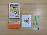 UE8951 Yoshi Cookie Yossy BOXED NES Famicom Japan
