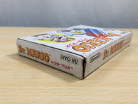 UE8952 Dr. Mario BOXED NES Famicom Japan