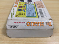 UE8952 Dr. Mario BOXED NES Famicom Japan