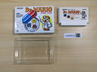 UE8953 Dr. Mario BOXED NES Famicom Japan