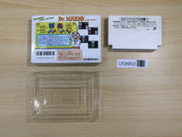 UE8953 Dr. Mario BOXED NES Famicom Japan
