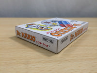 UE8953 Dr. Mario BOXED NES Famicom Japan
