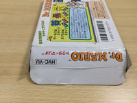 UE8953 Dr. Mario BOXED NES Famicom Japan