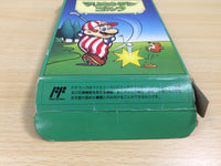 UE8954 Mario Open Golf BOXED NES Famicom Japan