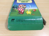 UE8954 Mario Open Golf BOXED NES Famicom Japan
