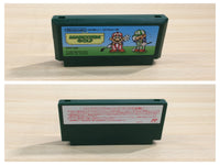 UE8954 Mario Open Golf BOXED NES Famicom Japan