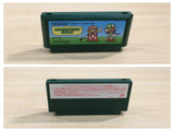 UE8954 Mario Open Golf BOXED NES Famicom Japan