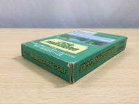 UE8954 Mario Open Golf BOXED NES Famicom Japan
