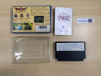 UE8955 Dragon Quest II 2 BOXED NES Famicom Japan