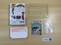 UE8957 Square's Tom Sawyer BOXED NES Famicom Japan
