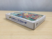 UE8957 Square's Tom Sawyer BOXED NES Famicom Japan
