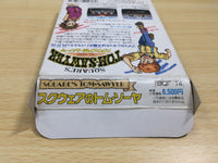UE8957 Square's Tom Sawyer BOXED NES Famicom Japan