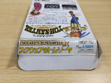 UE8957 Square's Tom Sawyer BOXED NES Famicom Japan