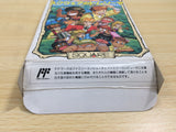 UE8957 Square's Tom Sawyer BOXED NES Famicom Japan