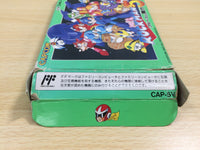 UE8958 Rockman 5 Megaman BOXED NES Famicom Japan