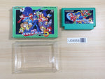 UE8958 Rockman 5 Megaman BOXED NES Famicom Japan