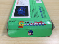 UE8958 Rockman 5 Megaman BOXED NES Famicom Japan