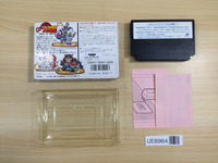 UE8964 SD Battle Gundam Ozumo Sumo BOXED NES Famicom Japan