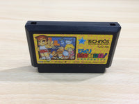UE8966 Crash 'n' the Boys KUNIO NEKKETSU SHINKIROKU BOXED NES Famicom Japan