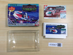 UE8967 Seccross BOXED NES Famicom Japan