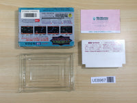 UE8967 Seccross BOXED NES Famicom Japan