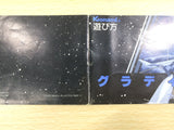 UE8968 Gradius Nemesis BOXED NES Famicom Japan