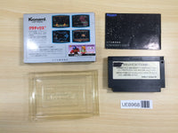 UE8968 Gradius Nemesis BOXED NES Famicom Japan