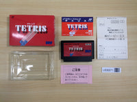 UE8971 Tetris BOXED NES Famicom Japan