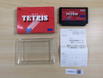 UE8972 Tetris BOXED NES Famicom Japan