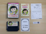 UE8976 Chibi Maruko chan Uki Uki Shopping BOXED NES Famicom Japan