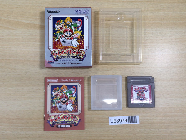 UE8979 Game Boy Gallery 1 Mario BOXED GameBoy Game Boy Japan