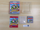UE8980 Super Mario Land 3 Wario Land BOXED GameBoy Game Boy Japan