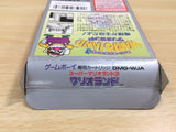 UE8980 Super Mario Land 3 Wario Land BOXED GameBoy Game Boy Japan