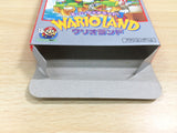 UE8980 Super Mario Land 3 Wario Land BOXED GameBoy Game Boy Japan