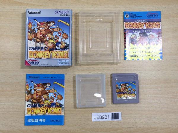 UE8981 Donkey Kong BOXED GameBoy Game Boy Japan