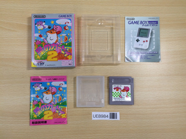 UE8984 Kirby 2 Kirby's Dream Land BOXED GameBoy Game Boy Japan
