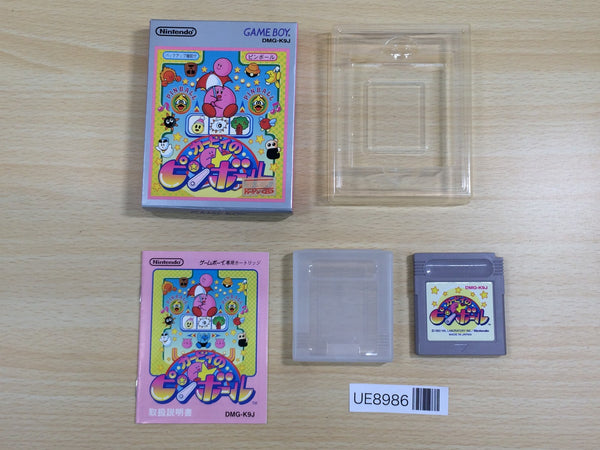 UE8986 Kirby Kirby's Pinball Land BOXED GameBoy Game Boy Japan