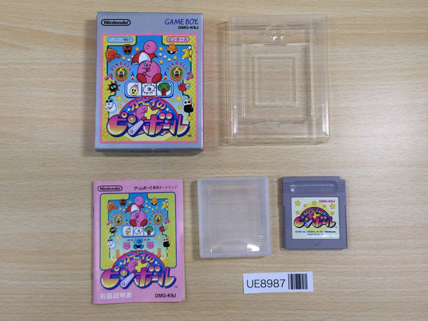 UE8987 Kirby Kirby's Pinball Land BOXED GameBoy Game Boy Japan