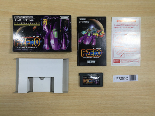 UE8992 F-Zero BOXED GameBoy Advance Japan