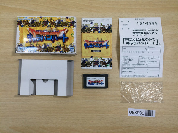 UE8993 Dragon Quest Monsters Caravan Heart BOXED GameBoy Advance Japan